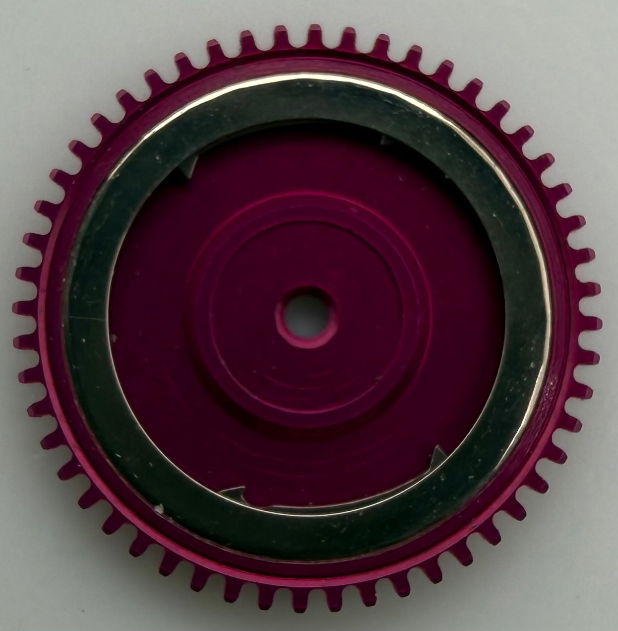 Genuine Rolex 7912 Mounted Reversing Wheel Automatic Movement Part