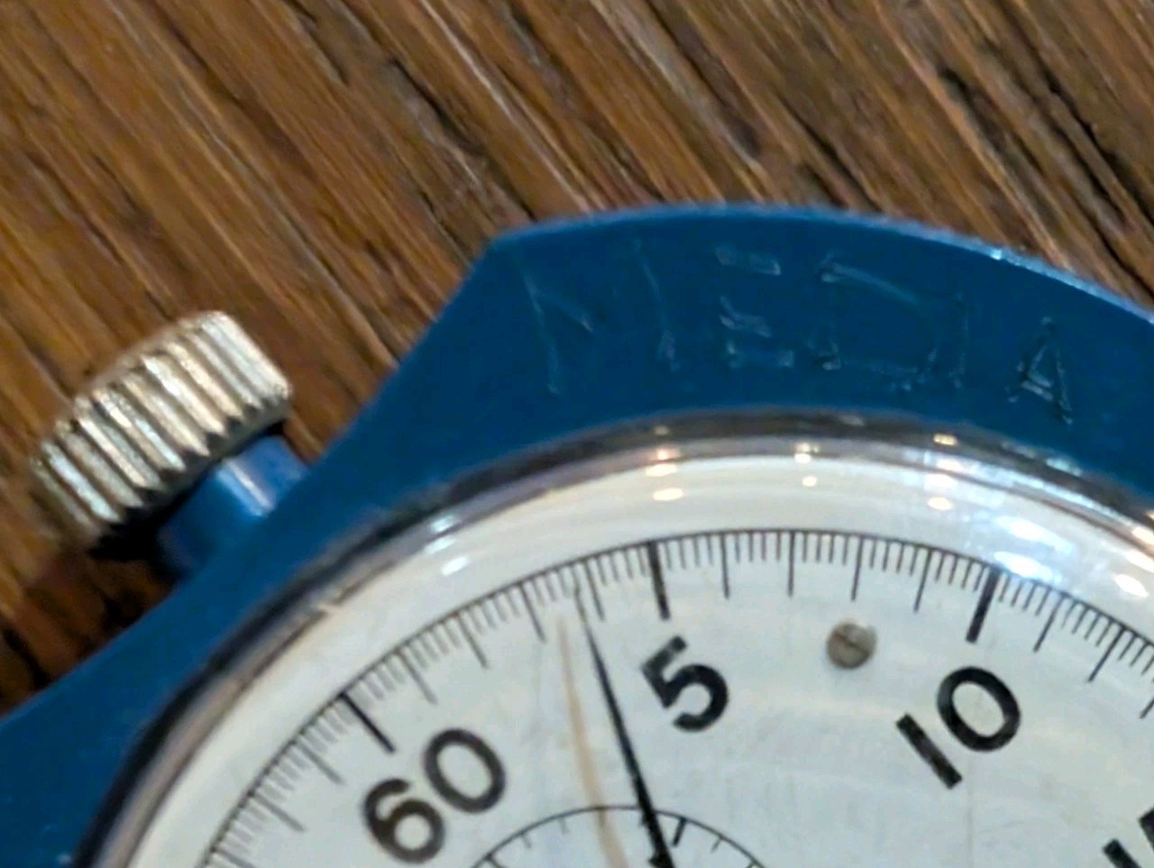 Vintage Sears 1/5 TH Pocket Timer made in Great Britain