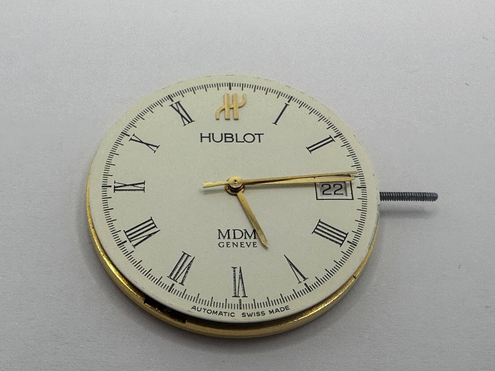 ORIGINAL Hublot Cal. 9511 MDM Geneve Frederic piguet Cal. 951 Working perfectly!