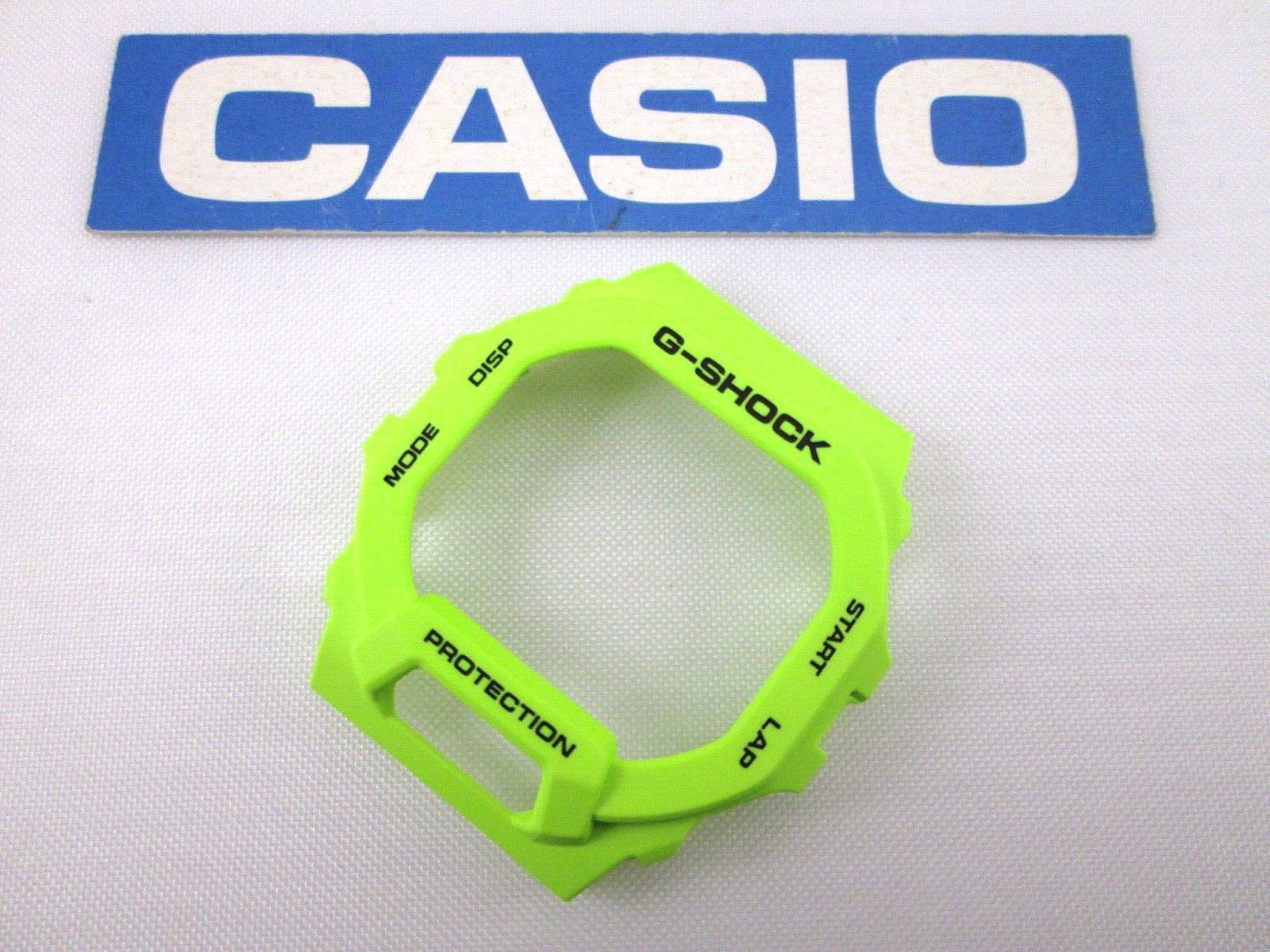 Casio G-Shock GBD-200-9 GBD-200 GBD200 lime yellow resin watch case cover bezel
