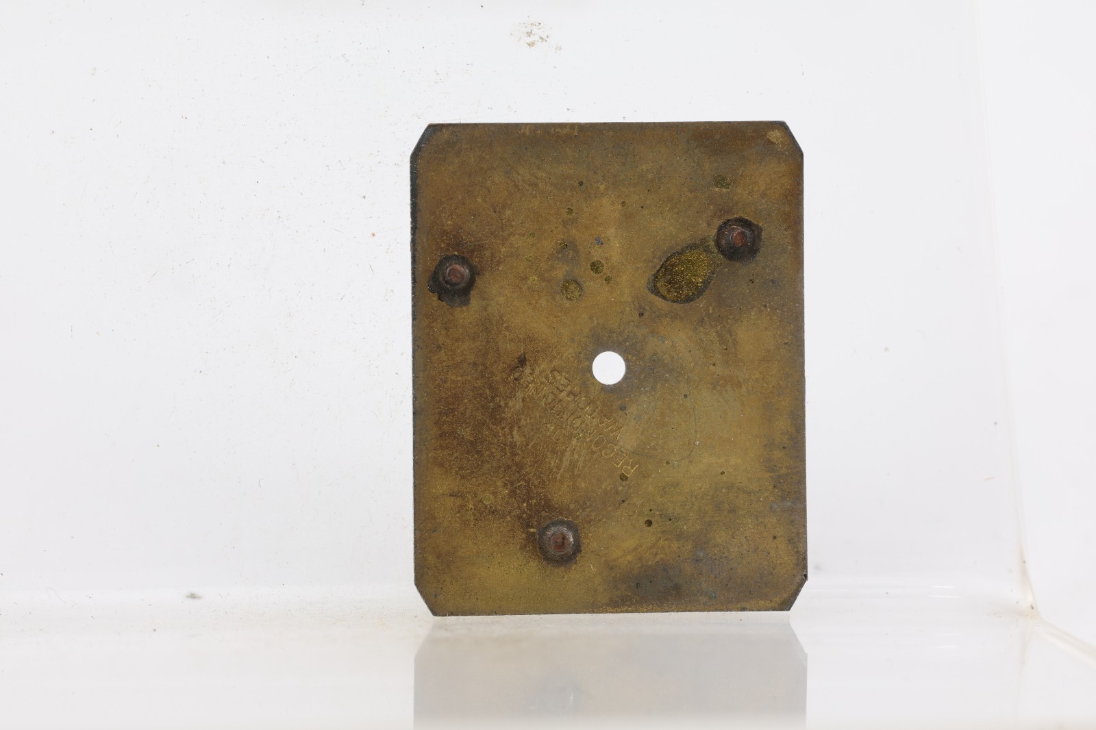 ELGIN ART DECO TANK NOS WRIST WATCH DIAL 20x25mm (KX)