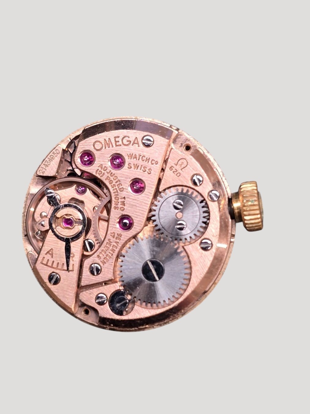 Omega Calibre 620 Manual Winding Watch Movement