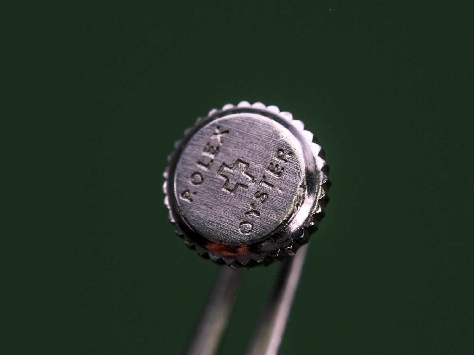 Authentic – Vintage Rolex Oyster Brevet Crown for Bubbleback 2940 / 4444