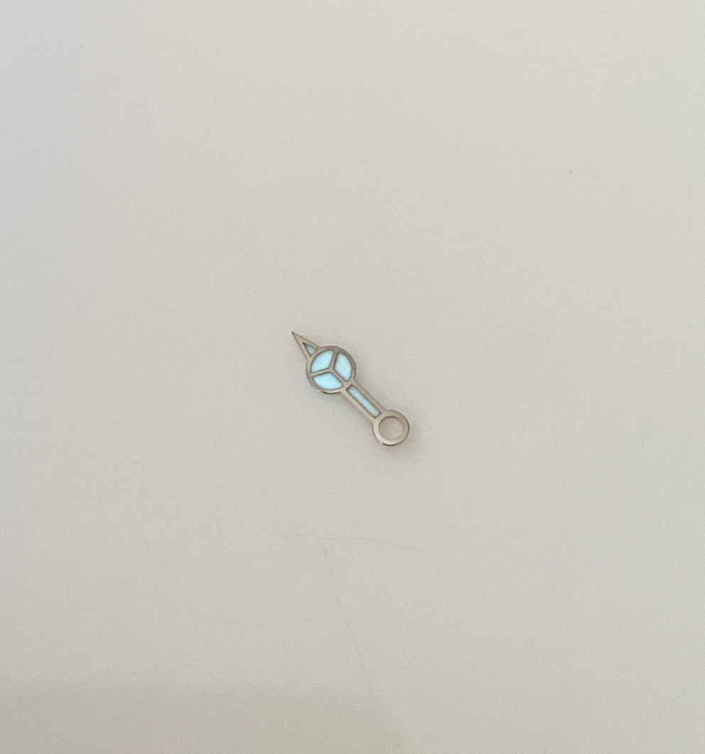 Genuine Rolex 116610 126610 114060 116660 Cal 3035 3135 3235 Blue Lume Hour Hand