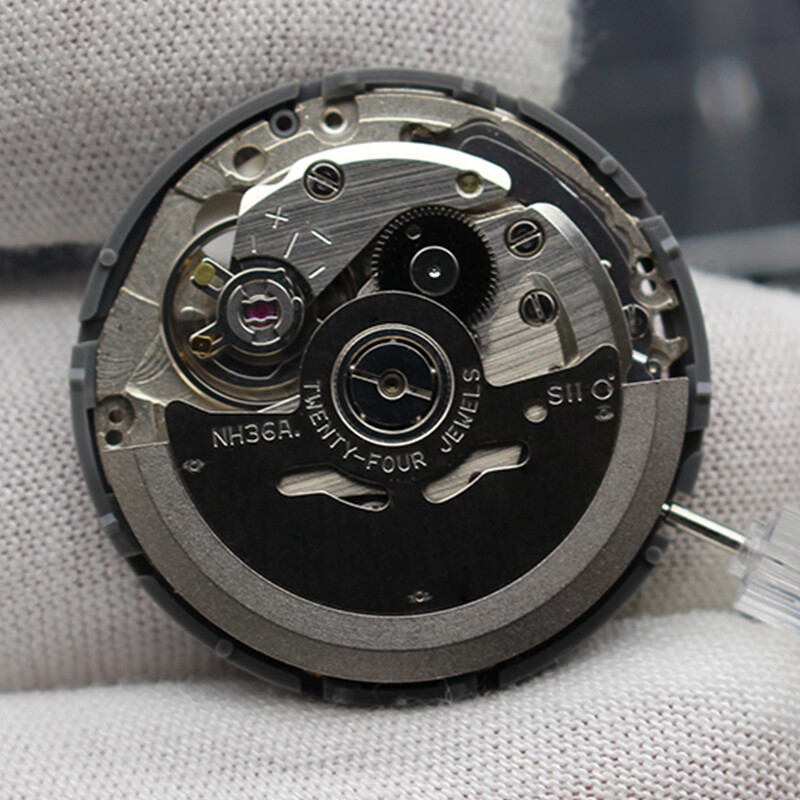 NH36 Automatic Mechanical Movement English Date Day Wheel 3.8 O’clock Crown