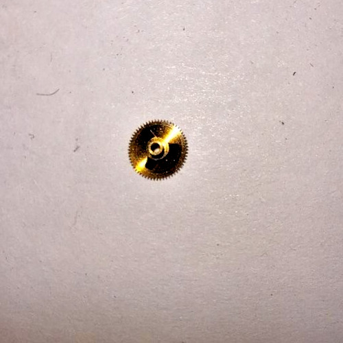 Cartier watch watch movement 78/1 Eta 2512 hour wheel