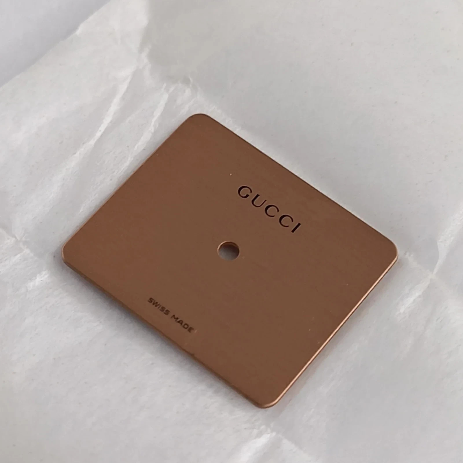 GUCCI Original Dail 051.A331 Part No. 051.144.1 COLOR GOLD