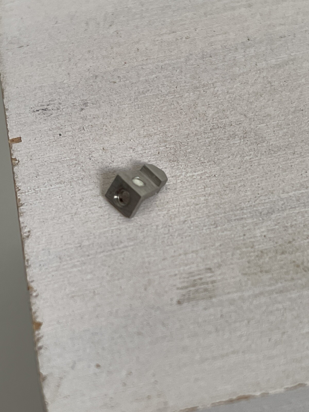 Original Breitling Aerospace Bezel Top Rider Used No Screw Titanium