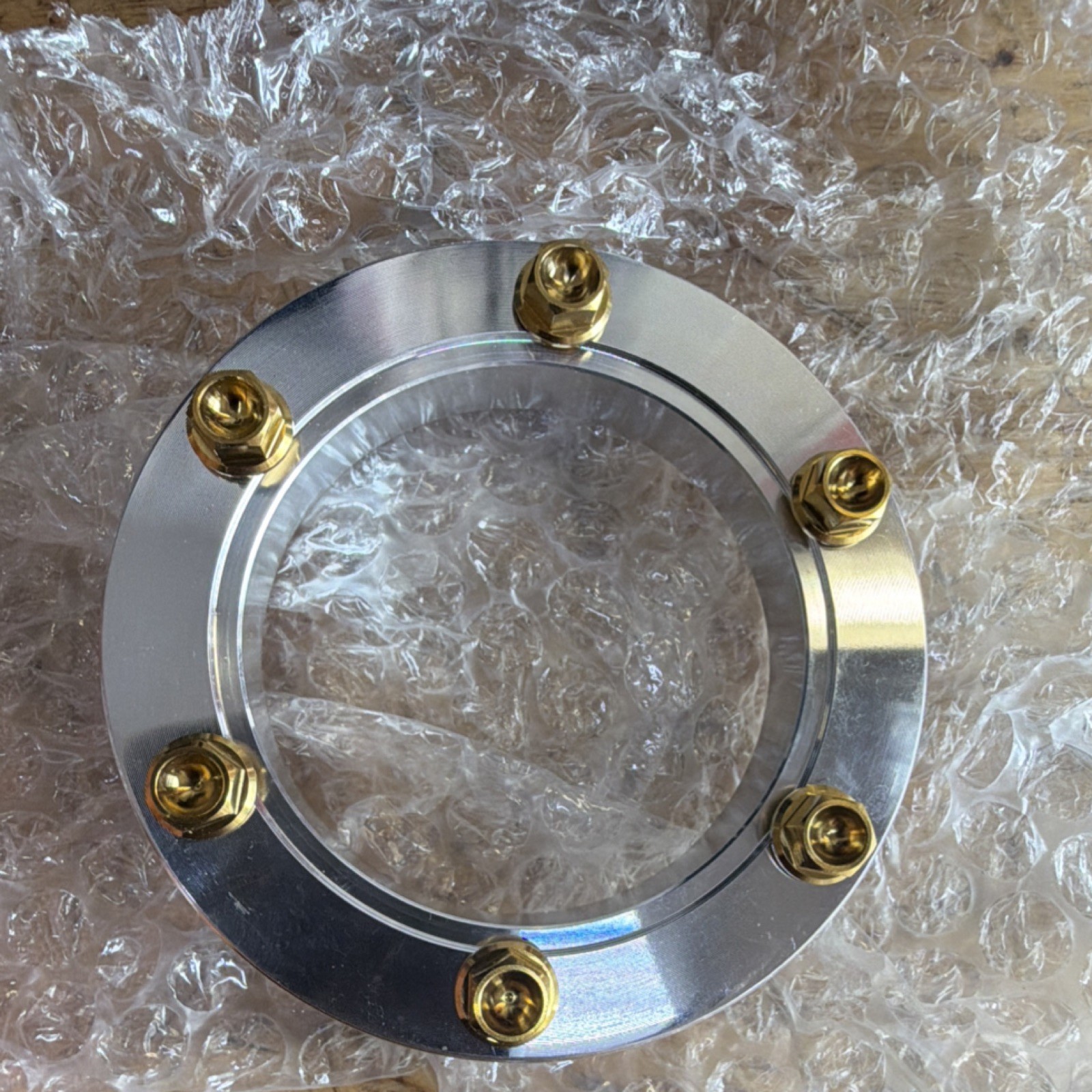 CRF 110 CPM – BILLET ALUMINUM LIGHTWEIGHT STARTER RING WITH TITANIUM HARDWARE