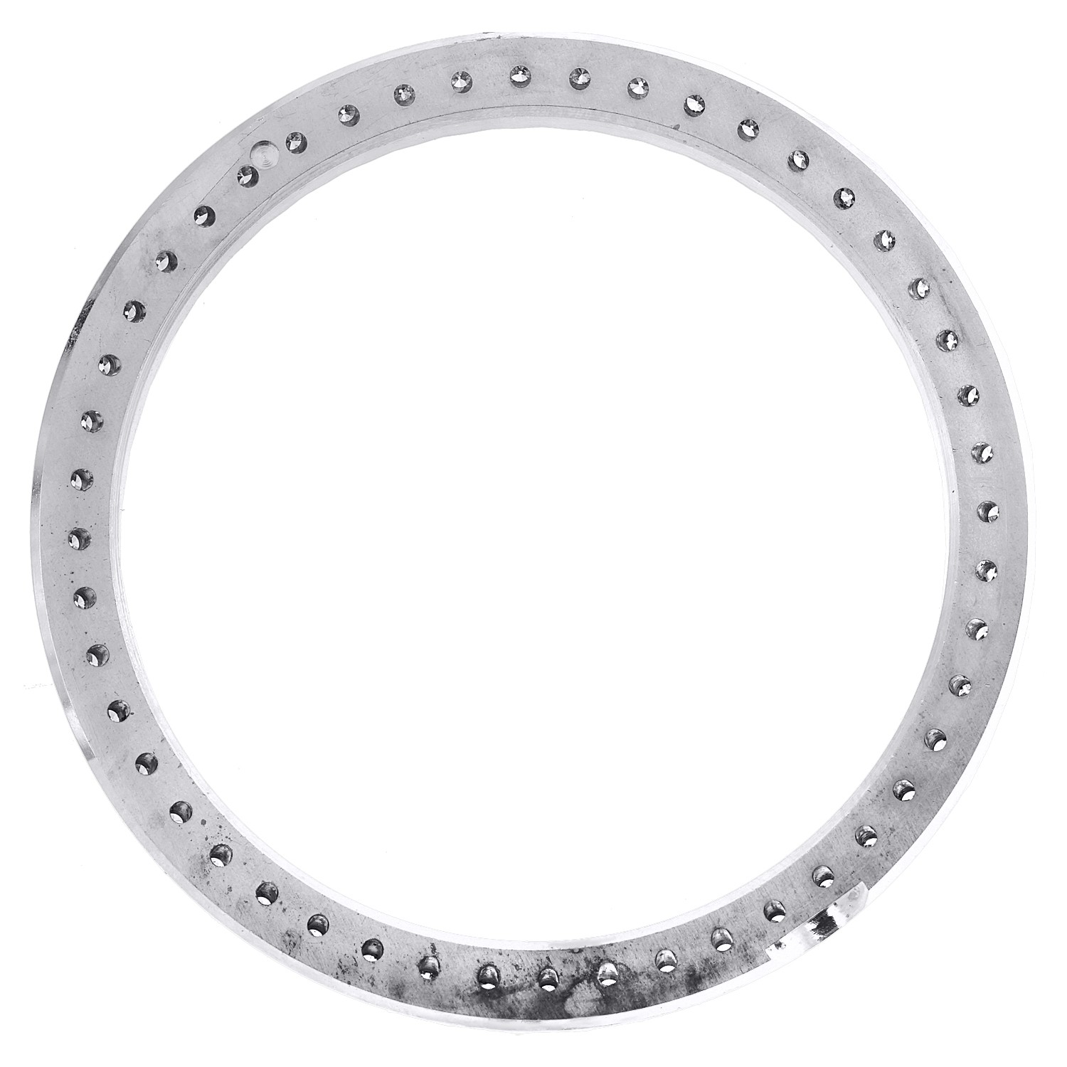 Custom U-Cut Fluted Diamond Bezel For Rolex DateJust 36 Fits 36mm Watch 1.20 CT.