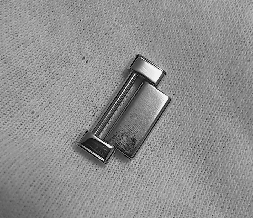 Genuine Breguet 19mm Watch Band Bracelet Link Glossy #373