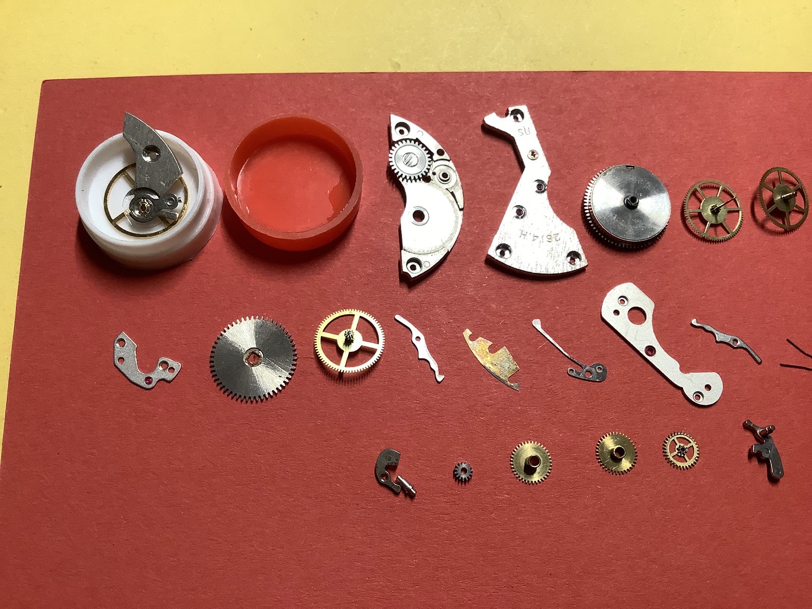 SOVIET WATCH PARTS. RAKETA 2609HA, 2614H, 2628H 🟥ADVANCED REPAIR PACK. 🟥