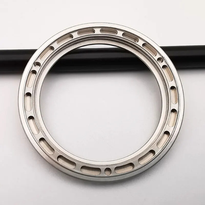 Steel Watch Bezel With Stainless Steel Insert For Rolex Yacht Master 116622 40mm