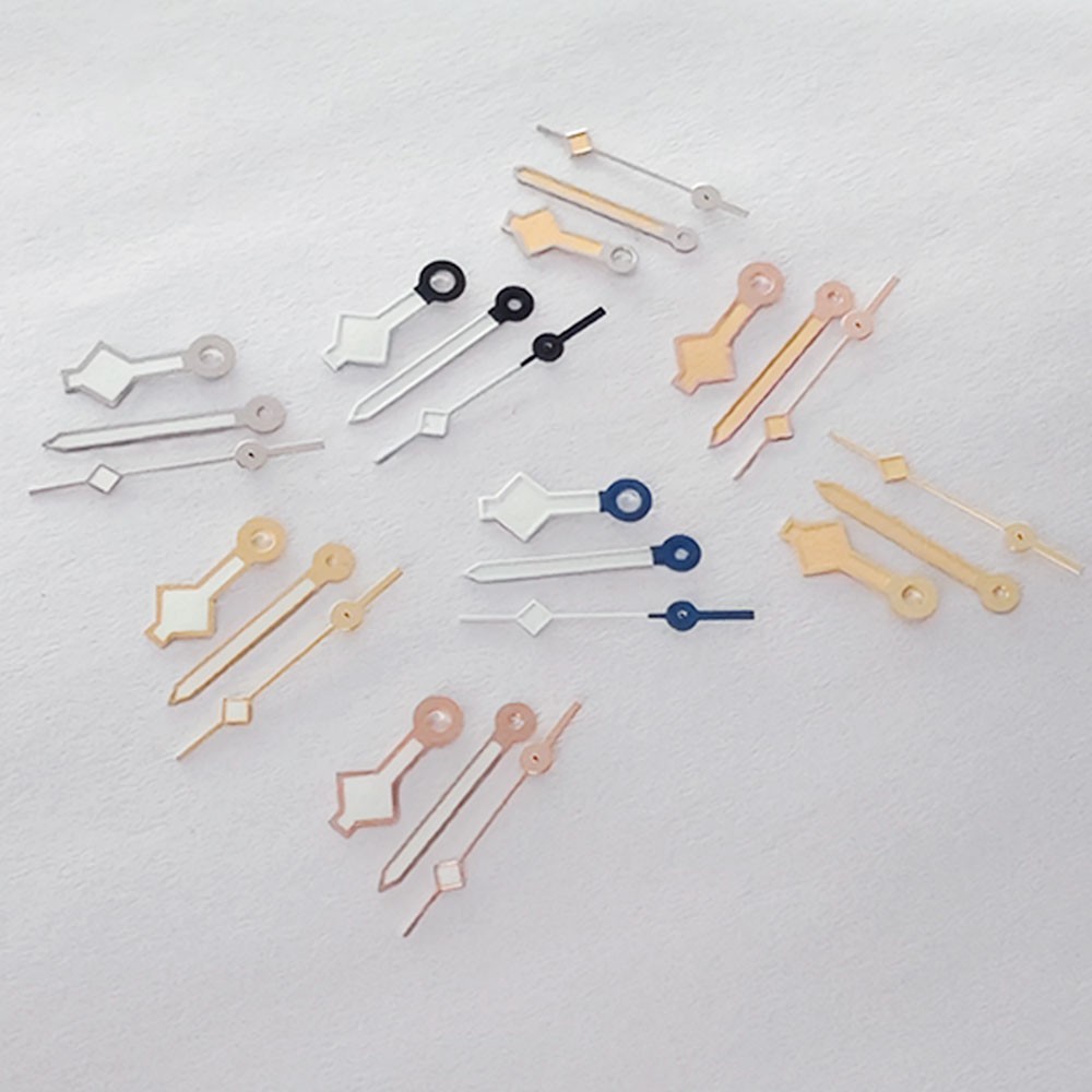 Watch Hands For NH35 NH36 7S36 4R36 Movement Green Luminous Watches Needles
