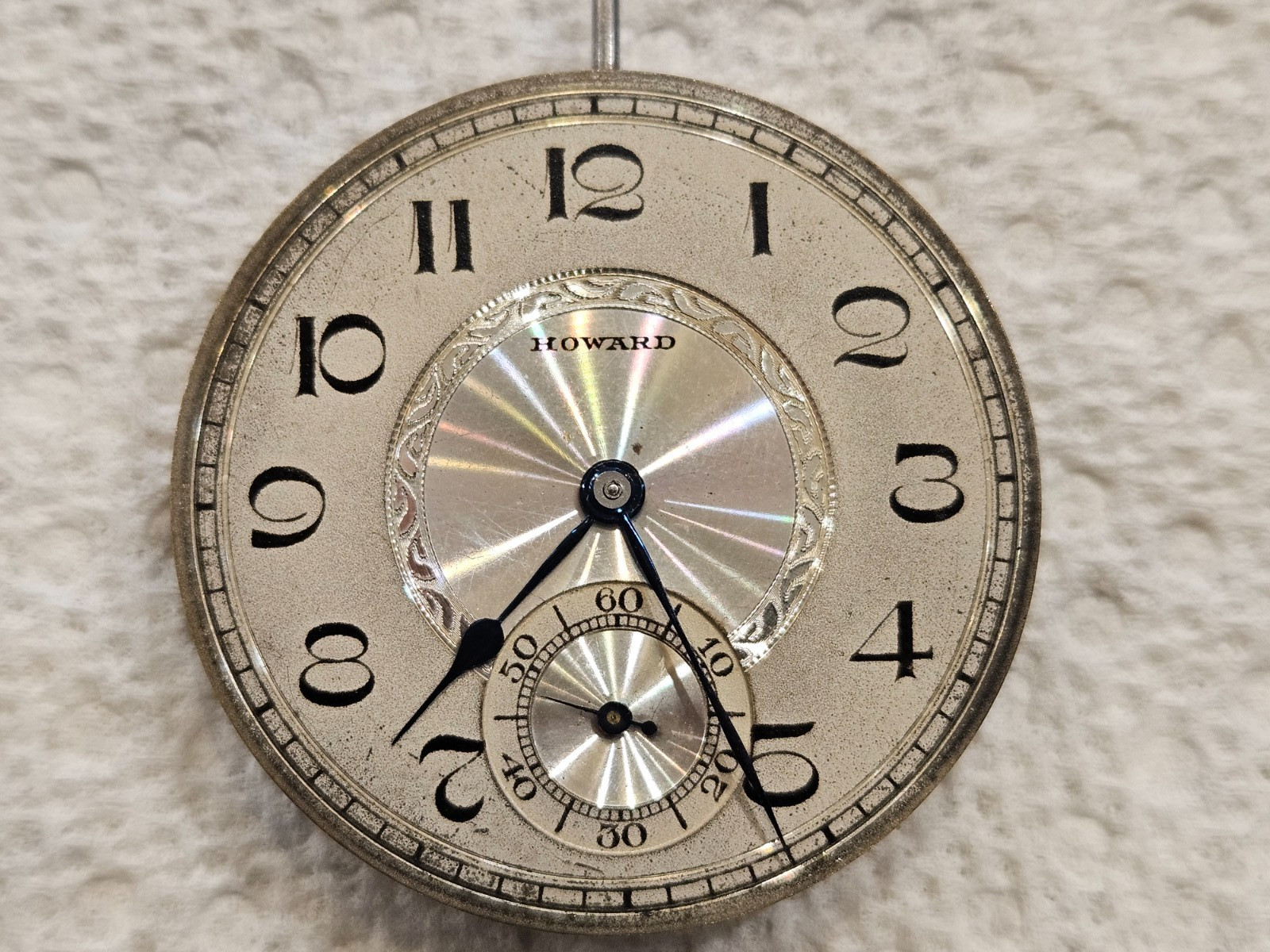 E. Howard Series 8 12s 21J Movement – EXCELLENT RUNNER – Perfect Dial & Works
