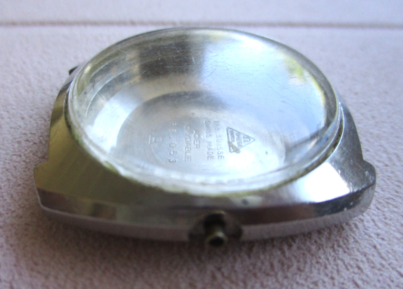 Omega De Ville ref 166.053 Vintage Case Only, Circa 1969, for parts