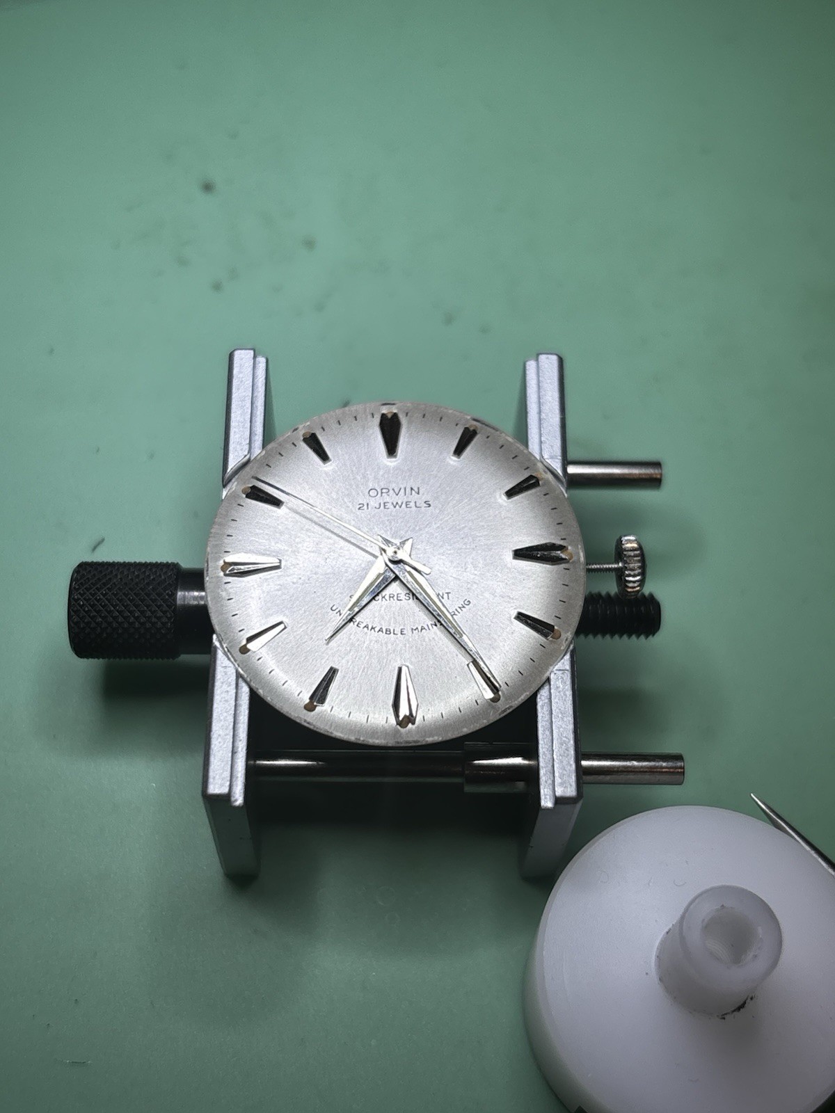 Orvin 21 Jewel 2291 UT Movement