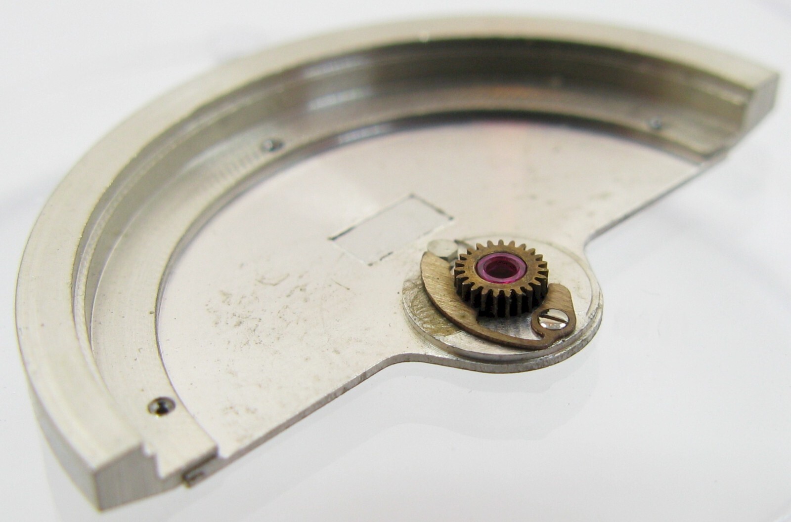 New Longines 294 24 jewels Watch part oscillating weight for power reserve Watch