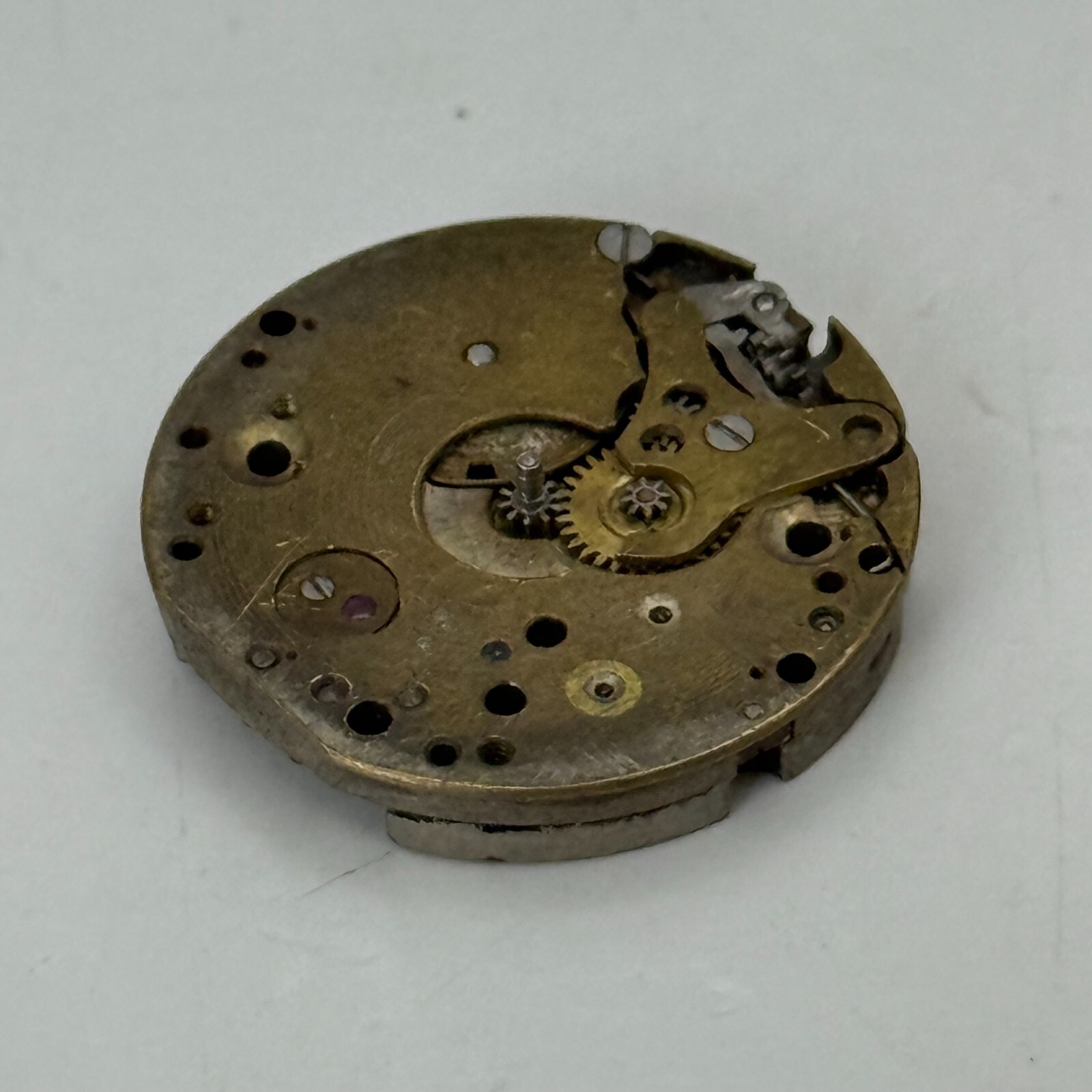 Breguet HSBG Watch Movement Albion Manual Wind Swiss Vintage Parts Repair 19.3mm
