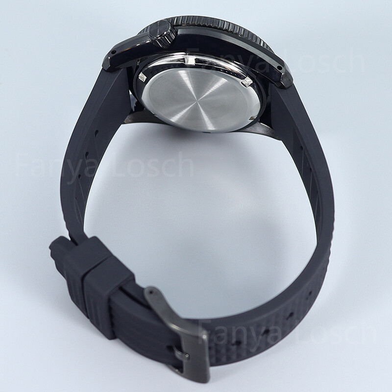 316L Stainless Steel Seiko Watch Case mod For NH35 nh36 38 Movement