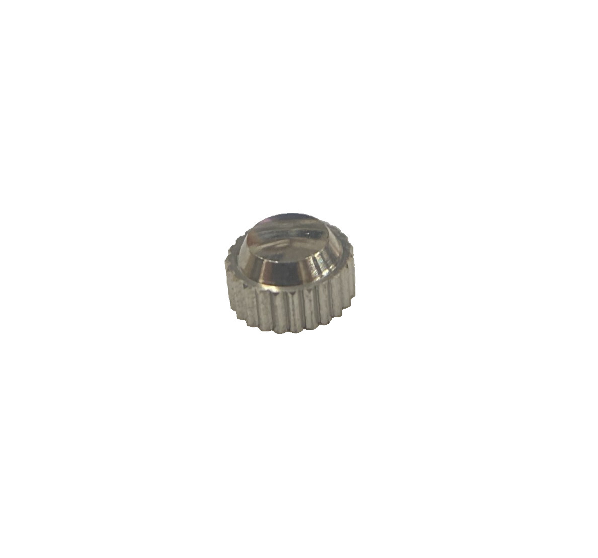 Genuine NOS Seiko 45W24NS1 Stainless Steel Crown for 6220 6222 6602 8305 8306