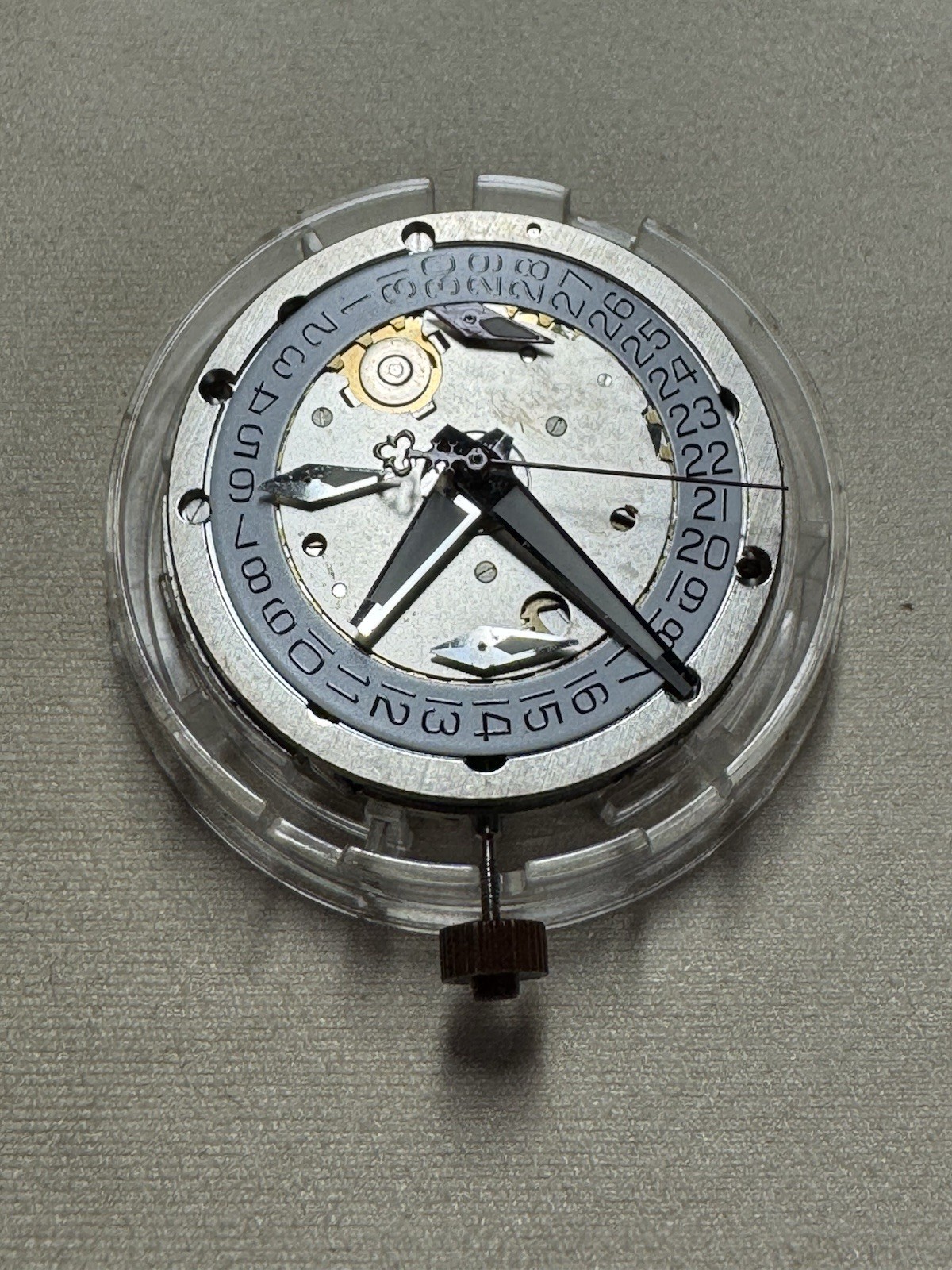 CORUM Admiral Cup Chronograph Automatic Movement and Hands Set. Sold As Is.