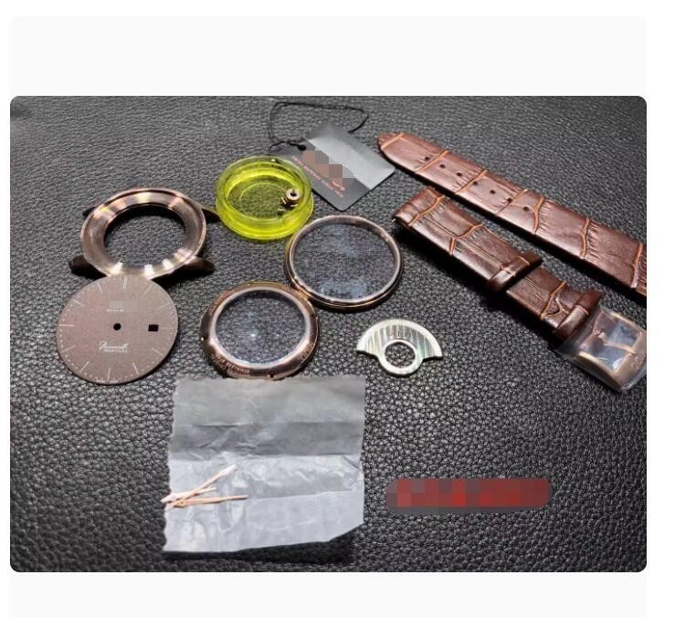 Watch Part Watch Case Dial Assembly 39mm for Baroncelli 40th 2892 Movement