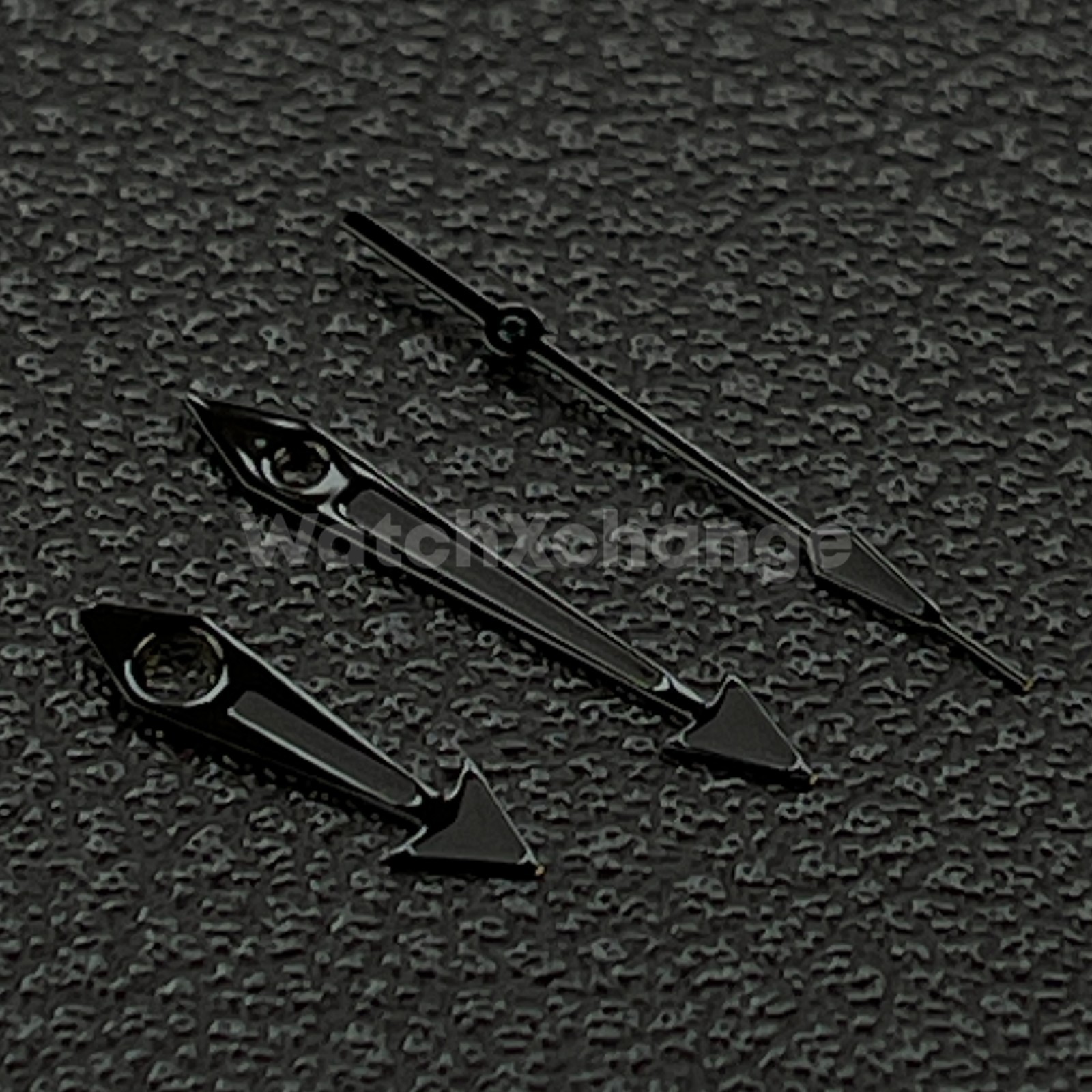 Black & Grey Arrow Watch Hands For Seiko NH34 NH35 4R35 NH36 4R36 7S36