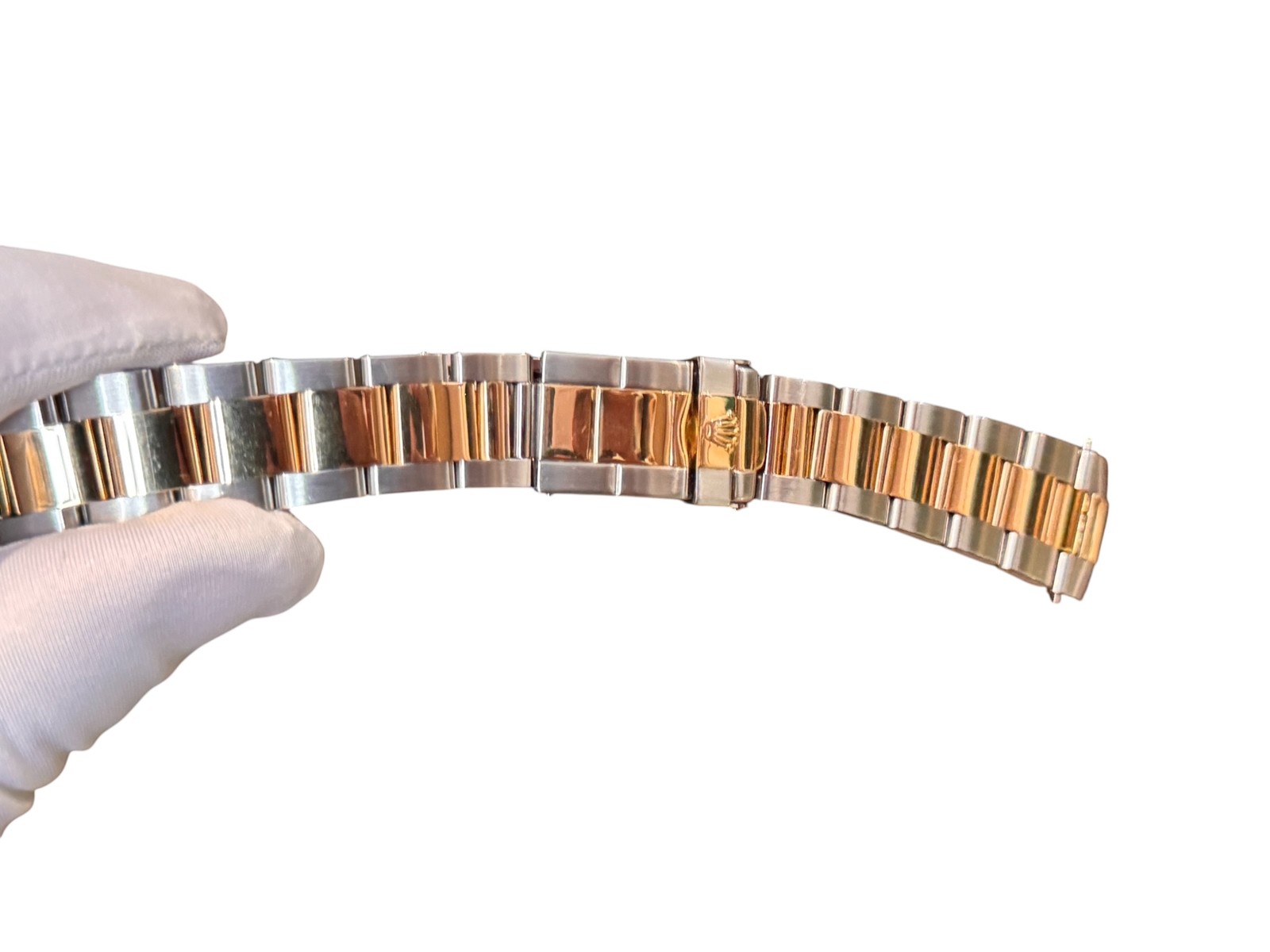 Oyster Bracelet S6 Steel/Gold 18kt Used for Rolex (code 78393 S6) Bracelet S