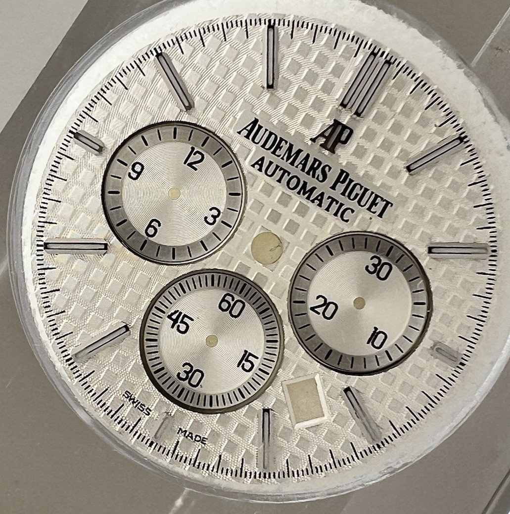Audemars Piguet DIAL ROYAL OAK CHRONOGRAPH 41MM CASE 26320ST DIAMETER 30MM EXCEL