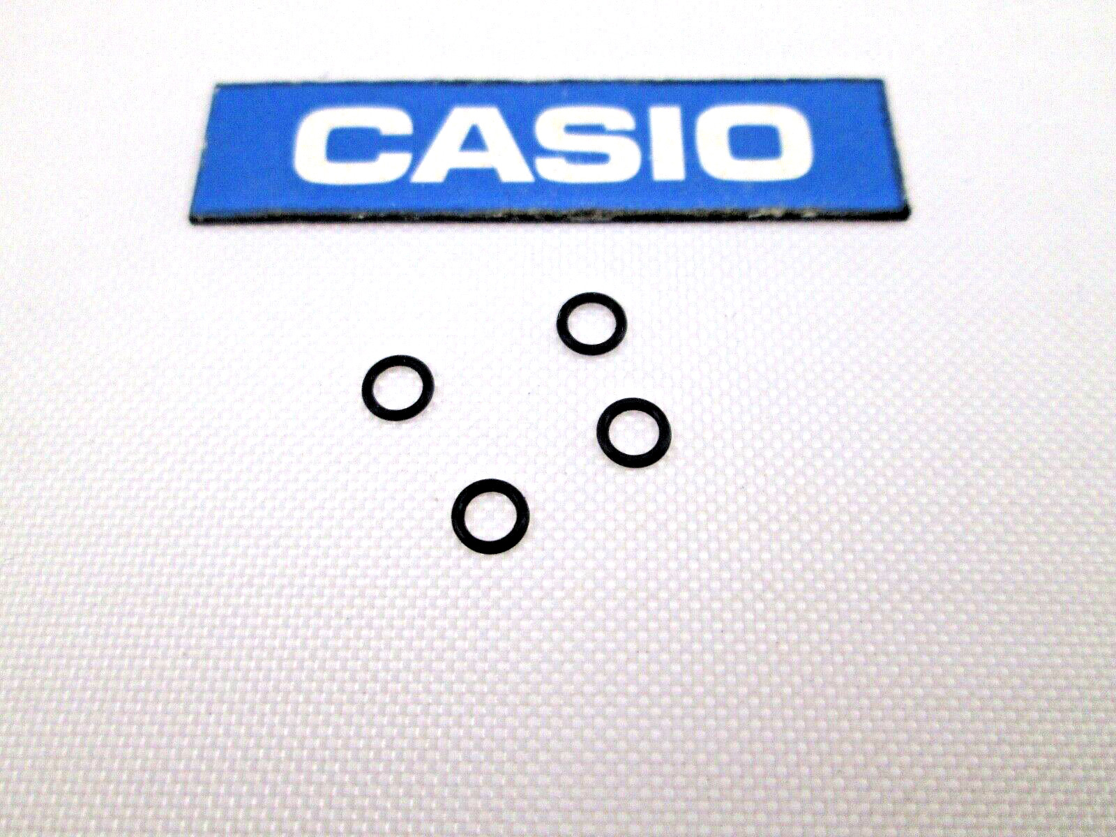 G-Shock GPRB1000 G1400 GA1000 GA1100 GRB100 GW4000 GWA1000 rubber washers X 4