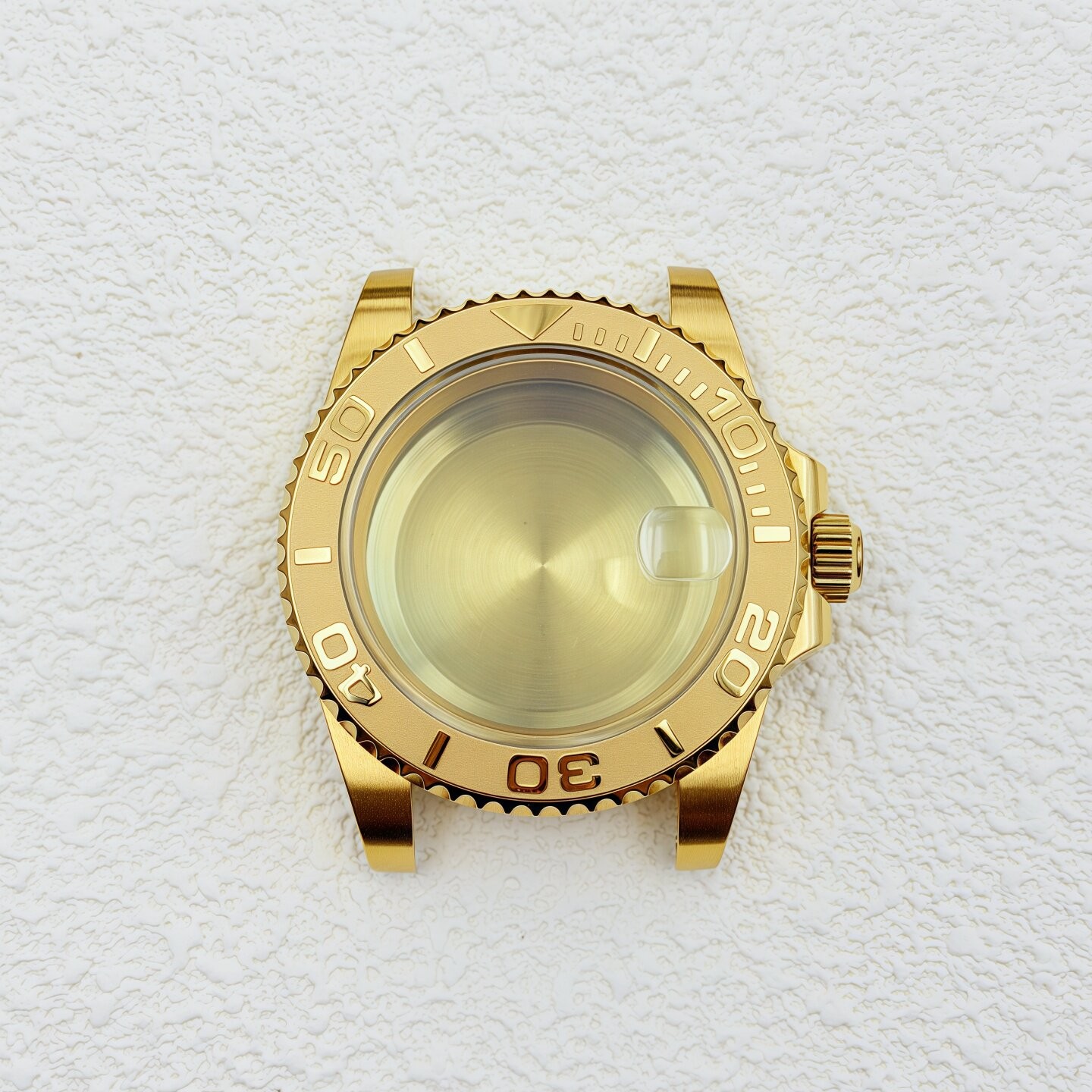40mm Stainless Watch Case Sapphire for NH35/36 Movement 28.5mm Dial Accessories