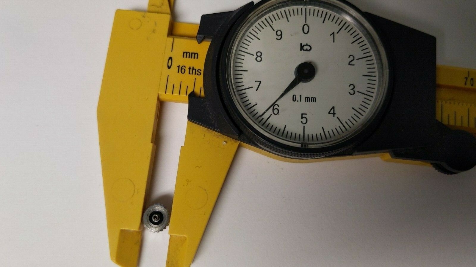 for Tag CROWN WHITE (S/S) CAV-5827 6.2mm crown NEW for watch repair