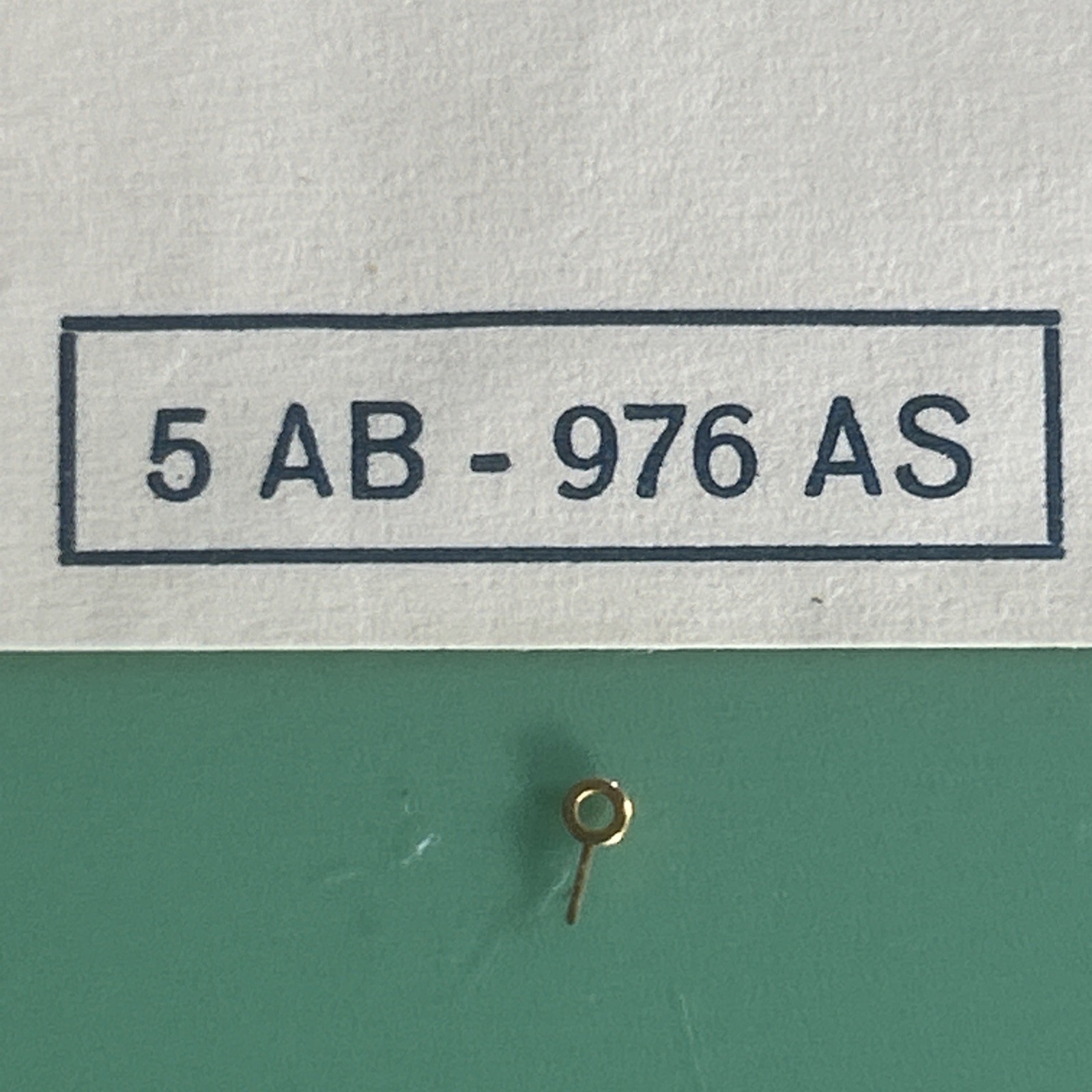 Justrite Broachless – Total of 6 Watch Hands – 5AB – 976AS – A. Schild Cal. 976