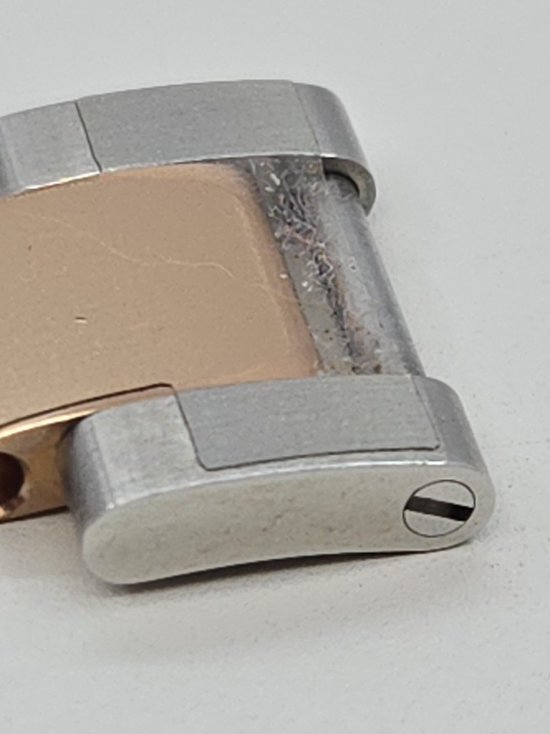 Rolex Oyster Link ,126711,116241 18k Rose Gold, Stainless Steel, 15.5mm , NOS