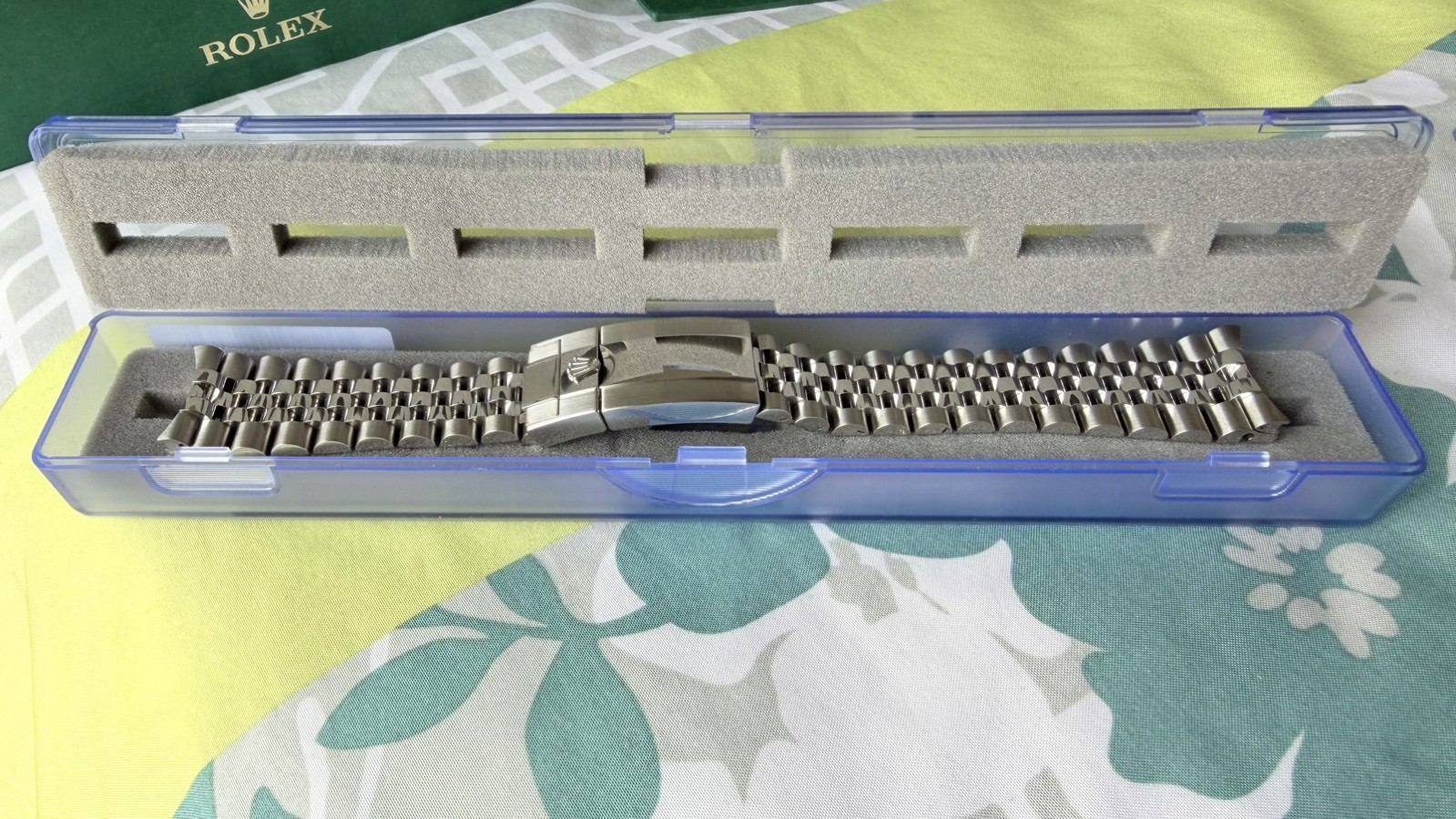 NEW Rolex GMT-Master II Bracelet 69200 Stainless Steel Jubilee