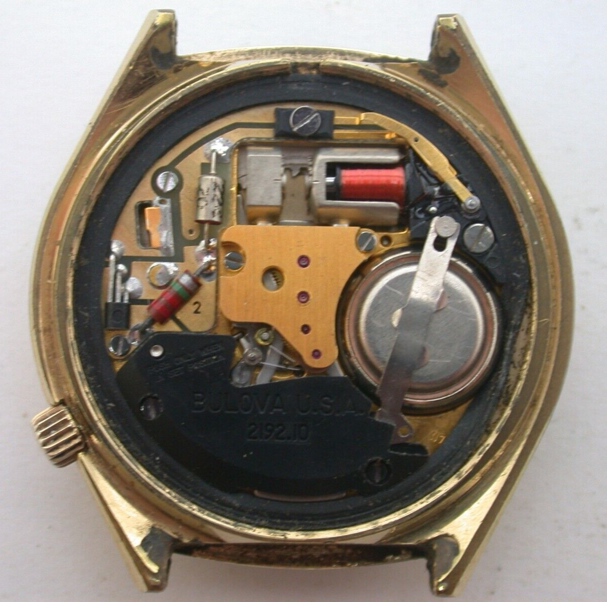 BULOVA ACCUTRON MOVEMENT, CAL 2192.10 FOR PARTS/REPAIR – 20MR14