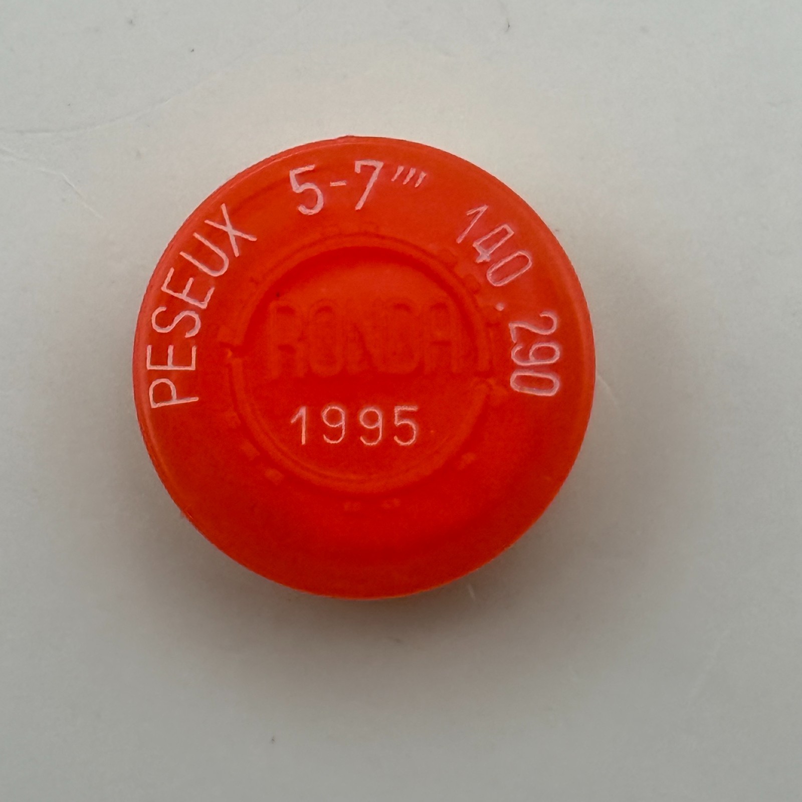 Peseux 140 290 Balance Wheel Complete And Spring 5–7’’’ 1995 Watch Movement Part