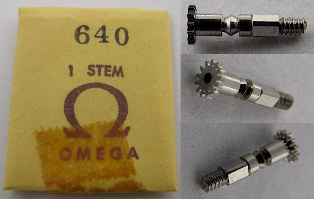 Omega Watch 640 … part: winding stem #401