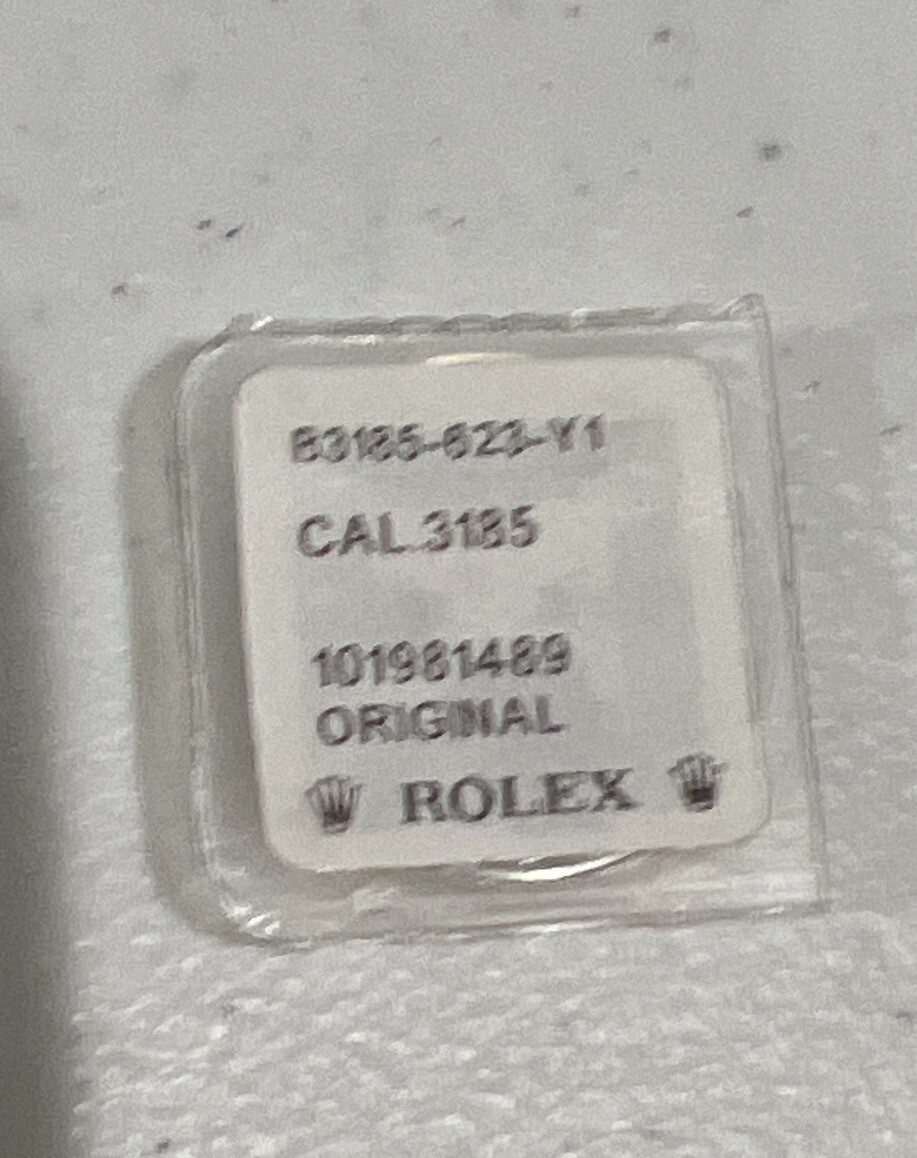 Genuine Rolex 3185 Date Finger #623 – New Sealed Package