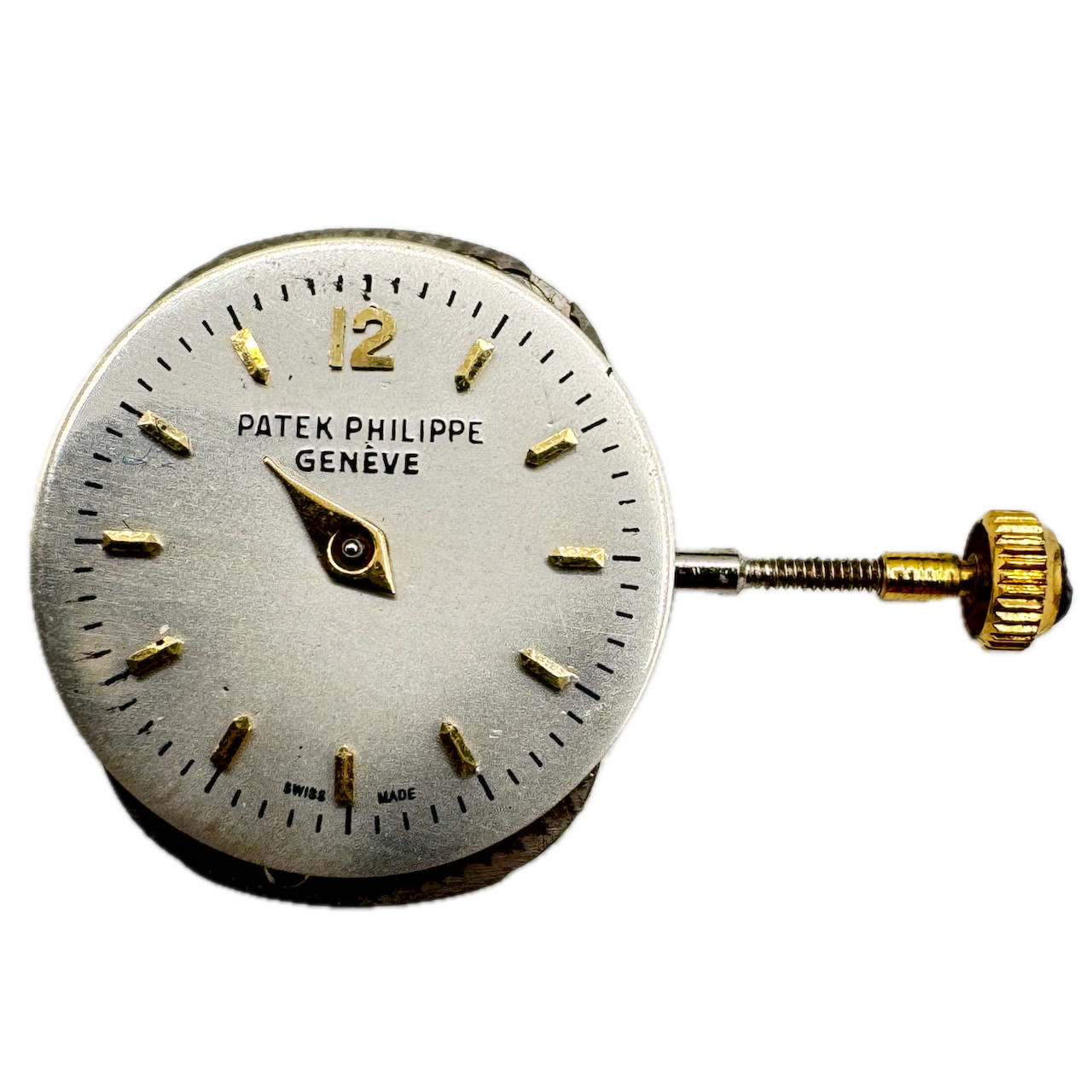 Vintage 15mm Patek Philippe Geneve Cocktail Mechanical Wristwatch Movement Swiss