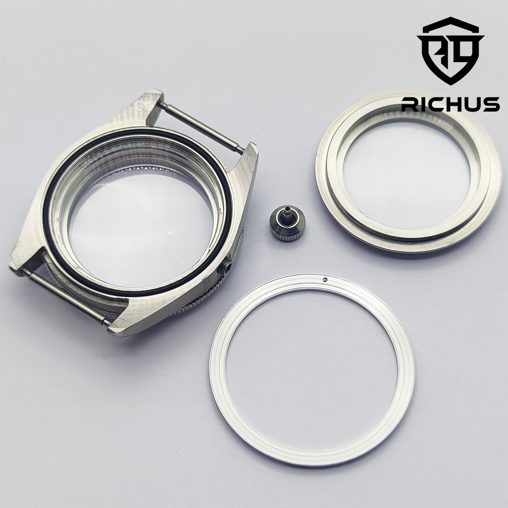 39mm Watch Case Fit NH34 NH35 NH36 ETA2824 PT5000 Movement Watch Accessories