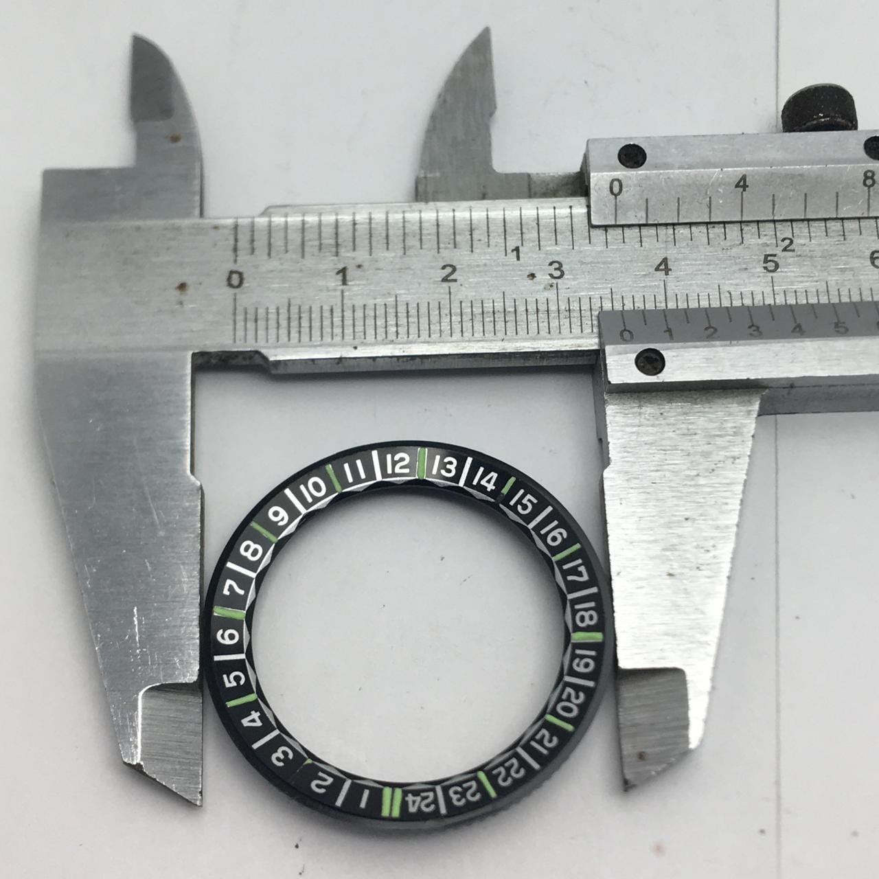 Orient World Diver Y469622-7A Watch Bezel Inner Ring NOS ADR140AZB2