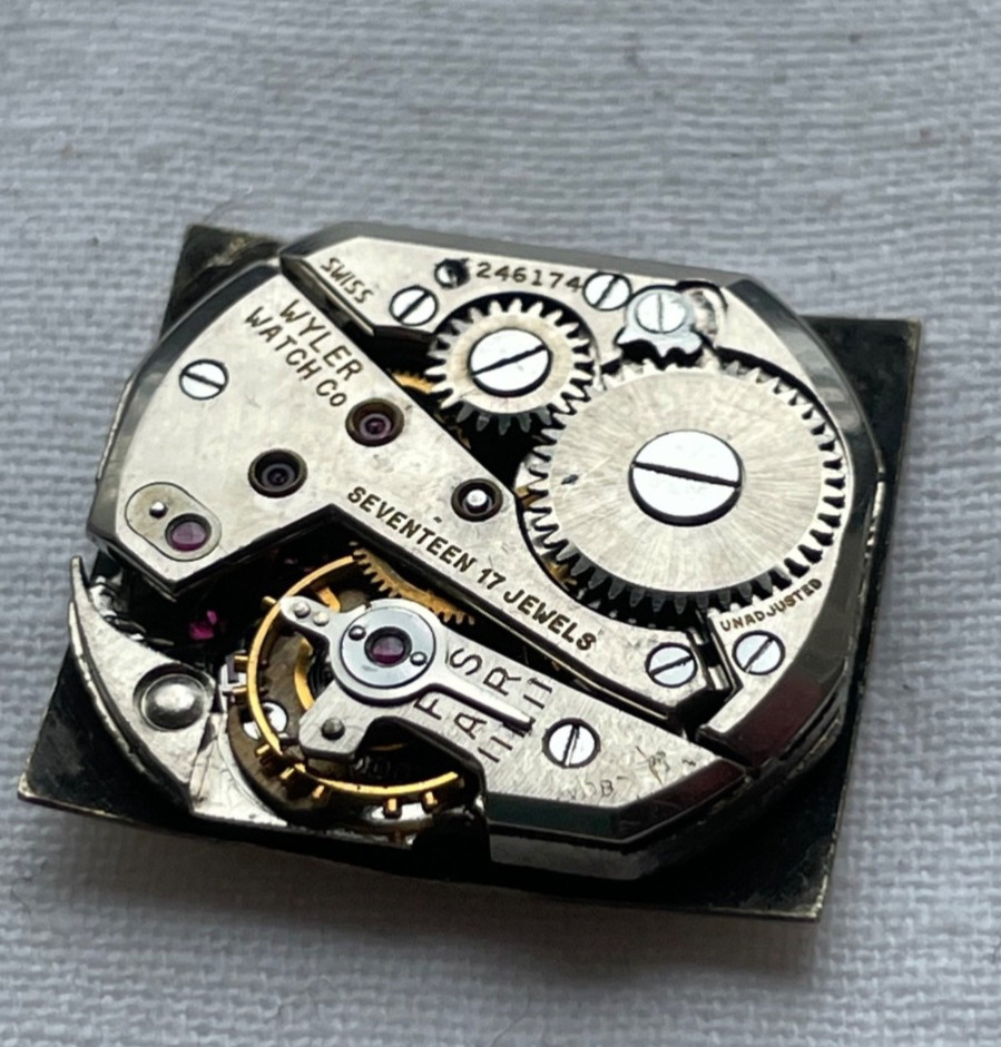 Wyler – movement for mens watch AS IS, lot 0304