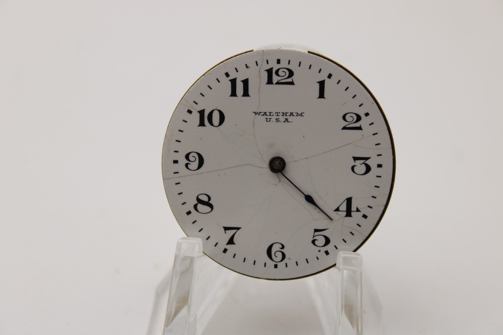1915 WALTHAM POCKET WATCH MOVEMENT 20344418 GRADE: V 6s 15j (RA)