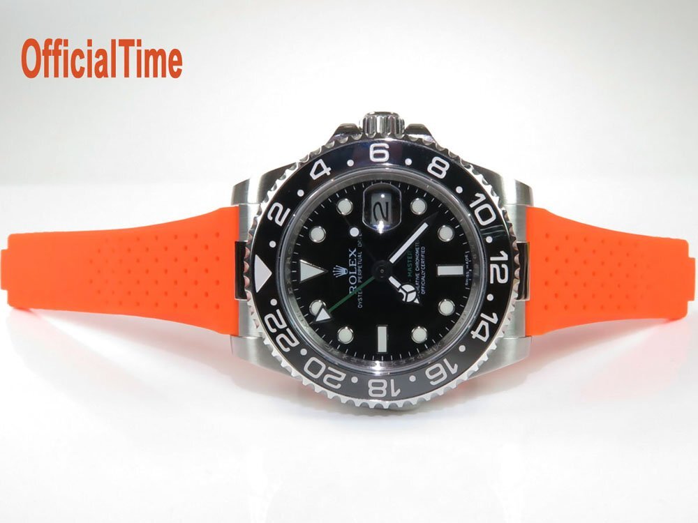 OT AK End Link for Rolex Ceramic Bezel GMT Master II 116710 116713 126710 126711