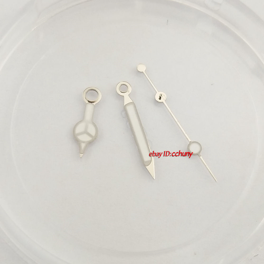 Green luminous watch hands fit ETA 2836 2824 Miyota 82 Series,DG2813/3804