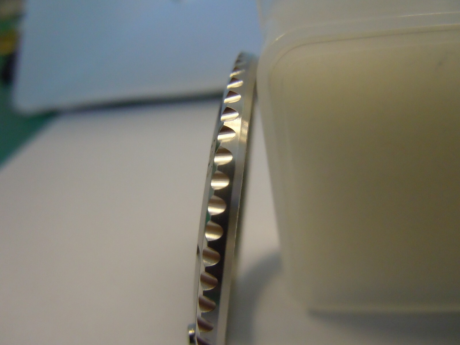 Stainless Steel Bezel for Rolex Submariner 114060,116610LN Black Ceramic Insert