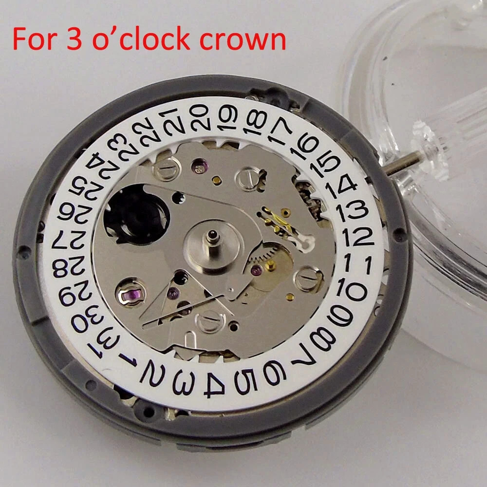 NH35/NH36/NH34 Automatic Mechanical Movement Date/Day Hacking 3/3.8/4/9 o’clock