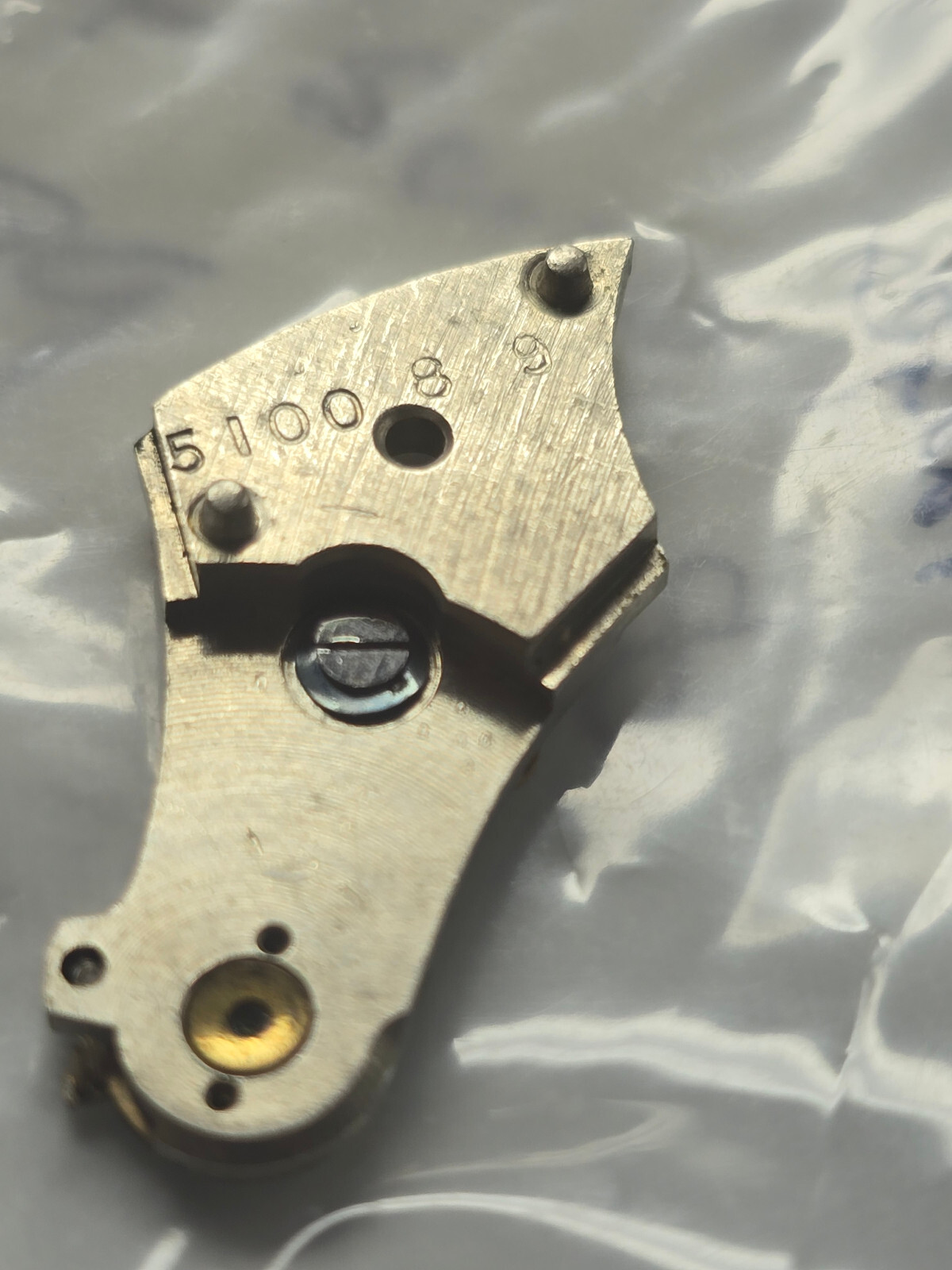 VINTAGE COMPLETE BALANCE BRIDGE FOR 18 SIZE WALTHAM VANGUARD 1892 21 JEWEL
